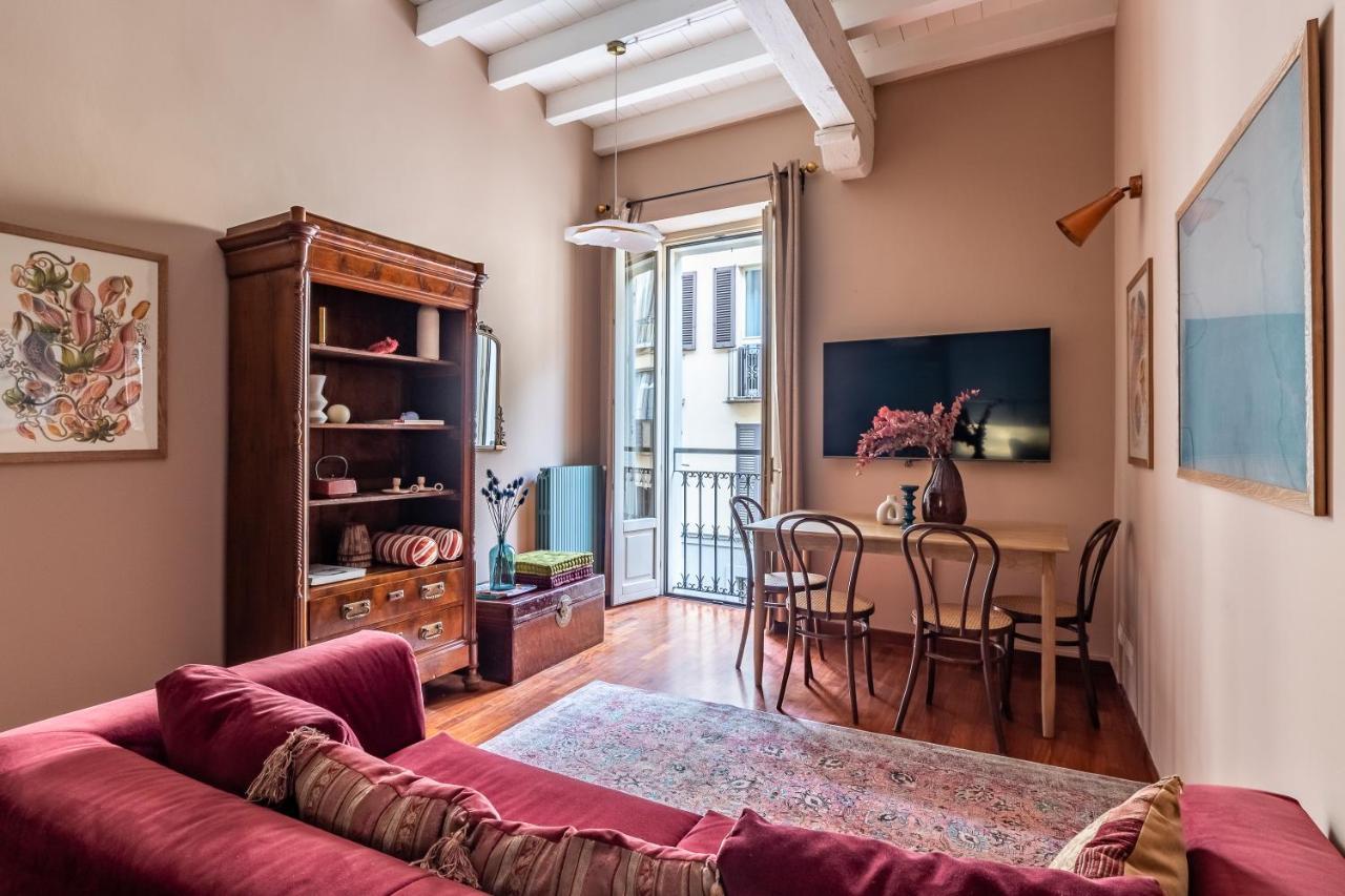 Atelier De Charme In Brera-Duomo Appartement Milaan Buitenkant foto