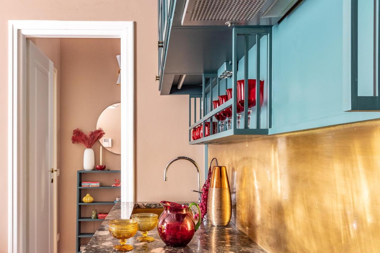 Atelier De Charme In Brera-Duomo Appartement Milaan Buitenkant foto