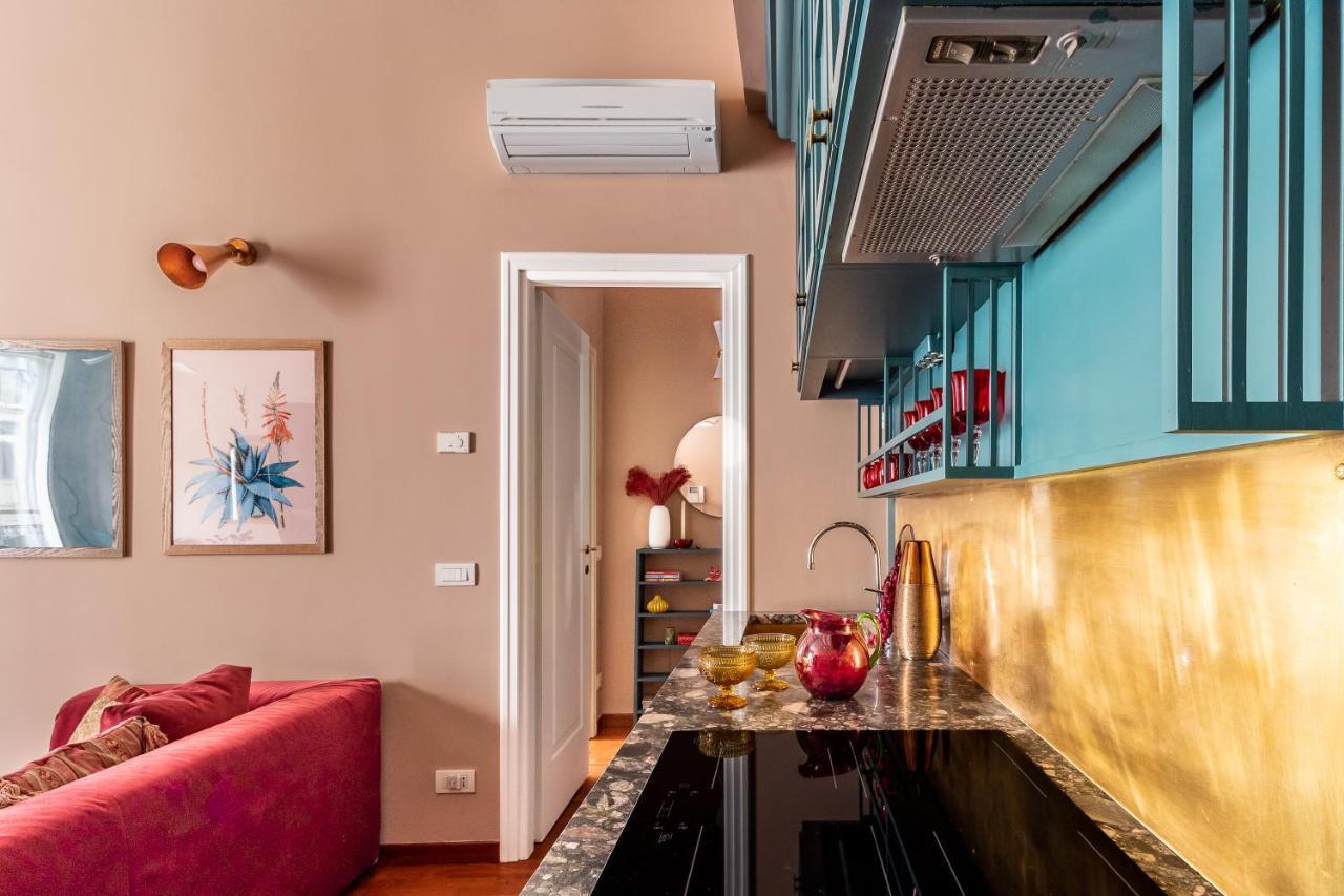 Atelier De Charme In Brera-Duomo Appartement Milaan Buitenkant foto