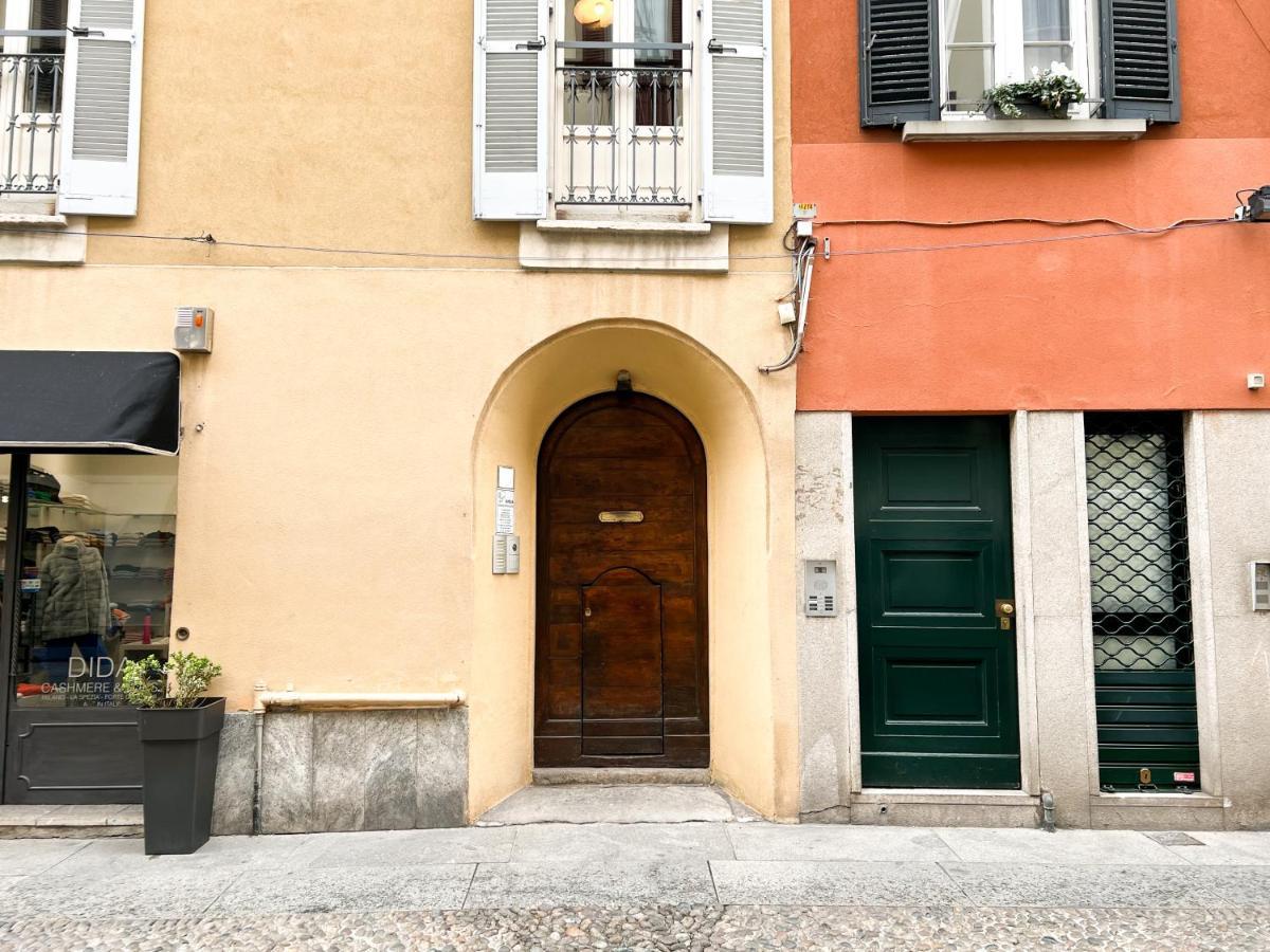 Atelier De Charme In Brera-Duomo Appartement Milaan Buitenkant foto