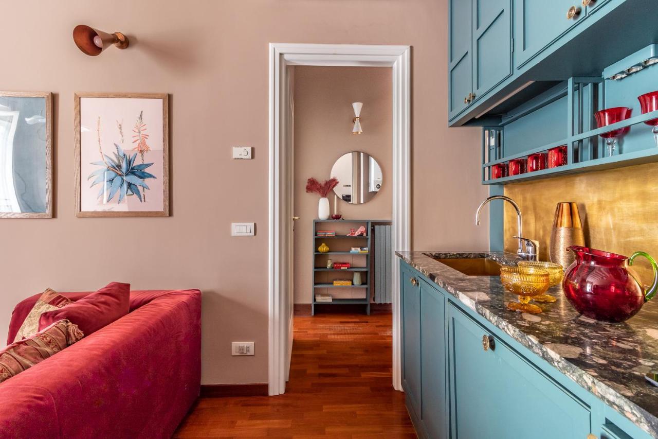 Atelier De Charme In Brera-Duomo Appartement Milaan Buitenkant foto